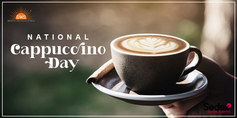 Happy National Cappuccino Day